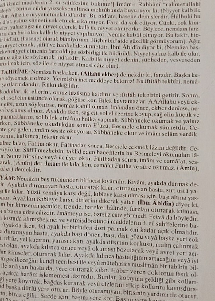 Tam İlmihal (Seadet-i Ebediyye) - Görsel 3