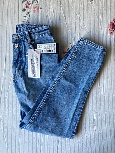 xs Beden mavi Renk trendyolmilla jeans