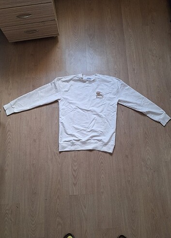Burberry beyaz sweatshirt