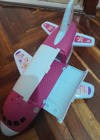  Beden Renkli Pembe Uçak Oyuncağı