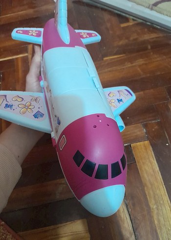 Fisher Price Renkli Pembe Uçak Oyuncağı