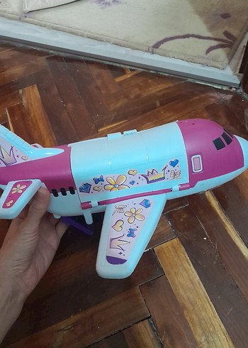 Renkli Pembe Uçak Oyuncağı