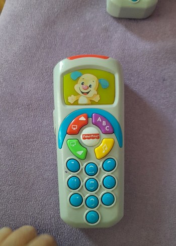 Fisher Price Eğitici Renkli Oyuncak Telefon