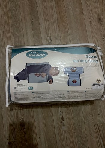 Gri Desenli Çocuk Uyku Destek Yastığı - Görsel 3