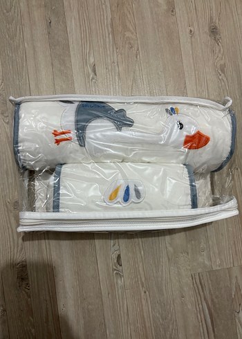 Gri Desenli Çocuk Uyku Destek Yastığı - Görsel 2