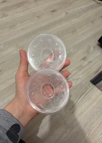 Şeffaf Göğüs Pedi Seti - Görsel 2