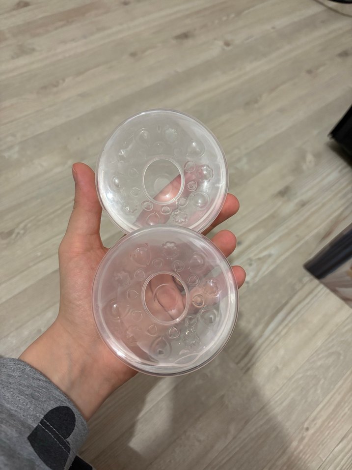 Şeffaf Göğüs Pedi Seti - Görsel 2