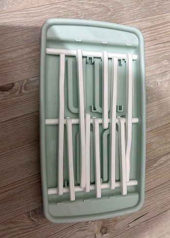 Açık Yeşil biberon kurutma rafı - Görsel 2