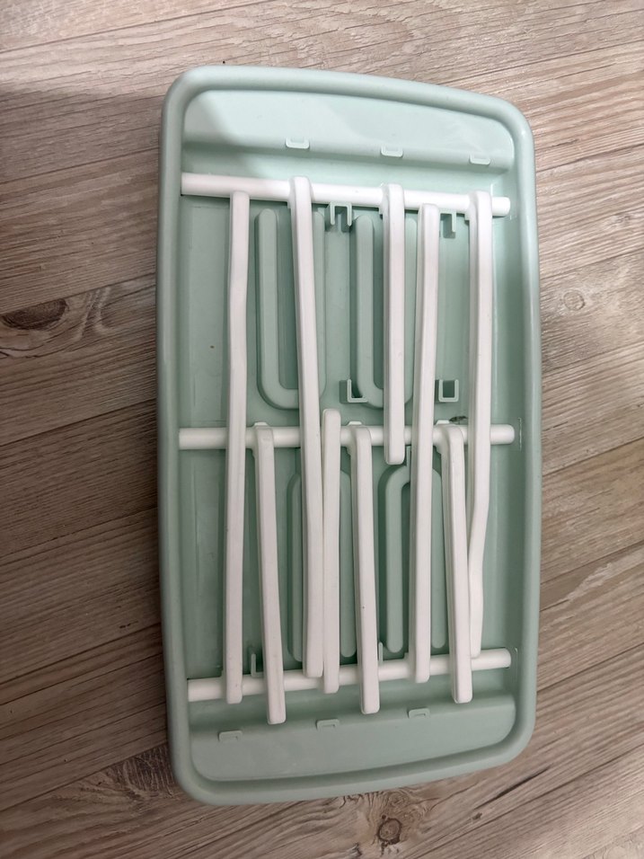 Açık Yeşil biberon kurutma rafı - Görsel 2