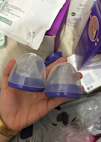 Lansinoh NaturalWave Emzikli Biberon Başlangıç Seti - Görsel 4