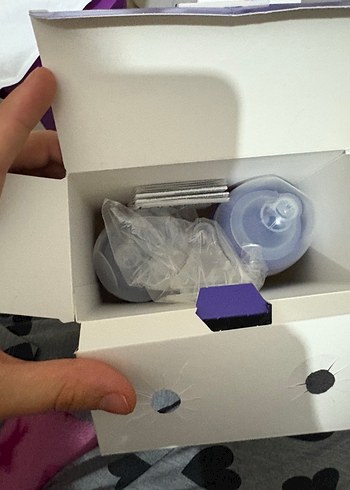 Lansinoh NaturalWave Emzikli Biberon Başlangıç Seti - Görsel 5