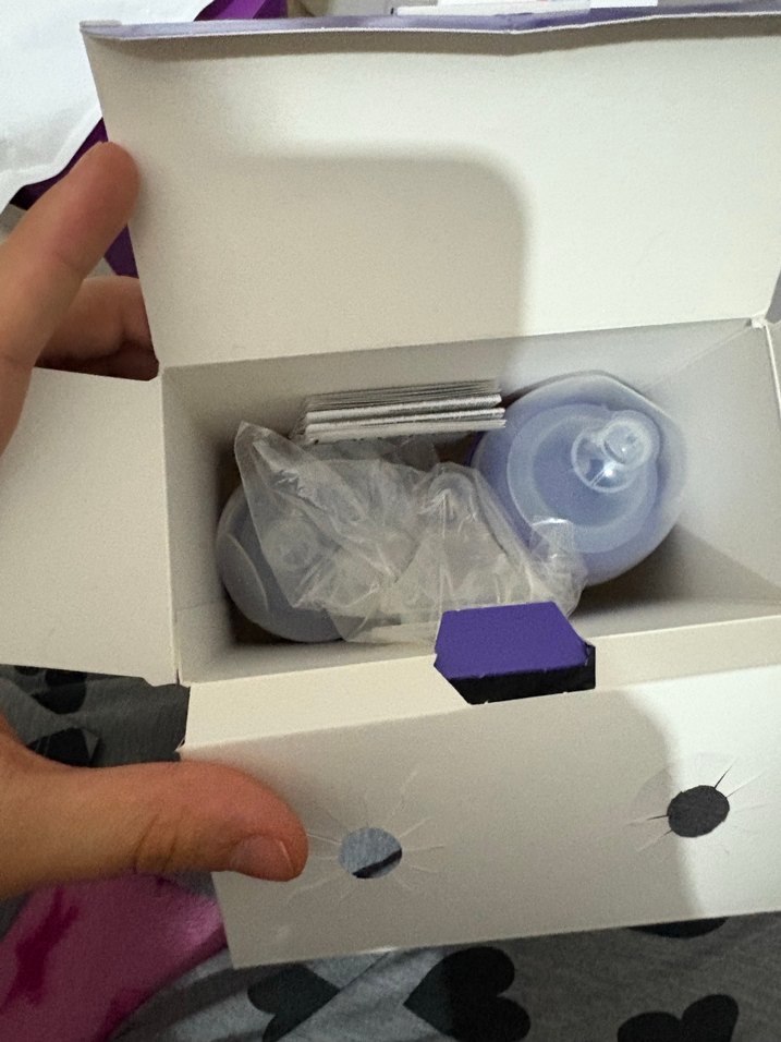 Lansinoh NaturalWave Emzikli Biberon Başlangıç Seti - Görsel 5