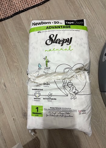 Sleepy 1 Beden: 2-5 kg