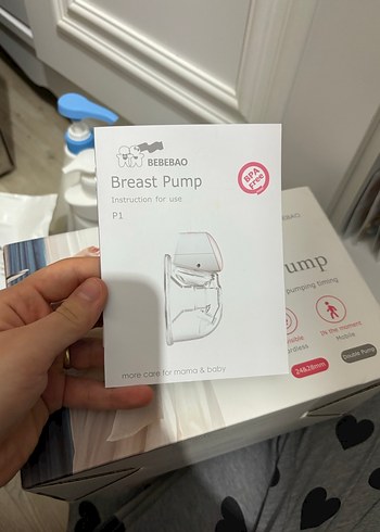 Taşınabilir Göğüs Pompası - Ten Rengi - Görsel 2