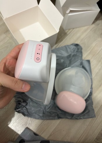 Taşınabilir Göğüs Pompası - Ten Rengi - Görsel 5