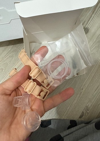 Taşınabilir Göğüs Pompası - Ten Rengi - Görsel 6