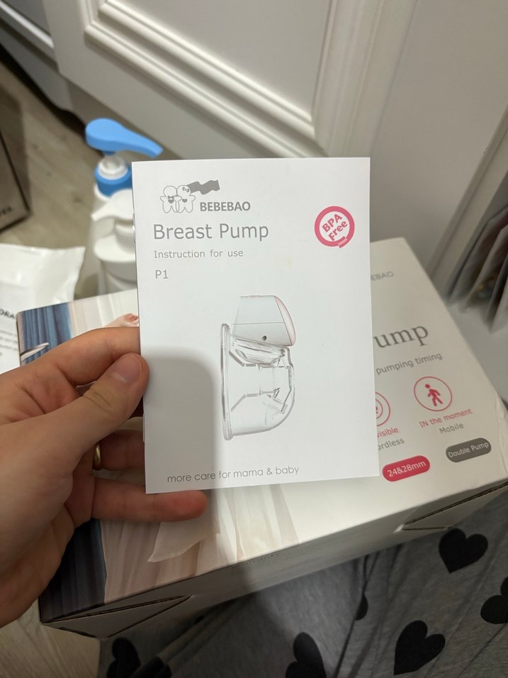 Taşınabilir Göğüs Pompası - Ten Rengi - Görsel 2