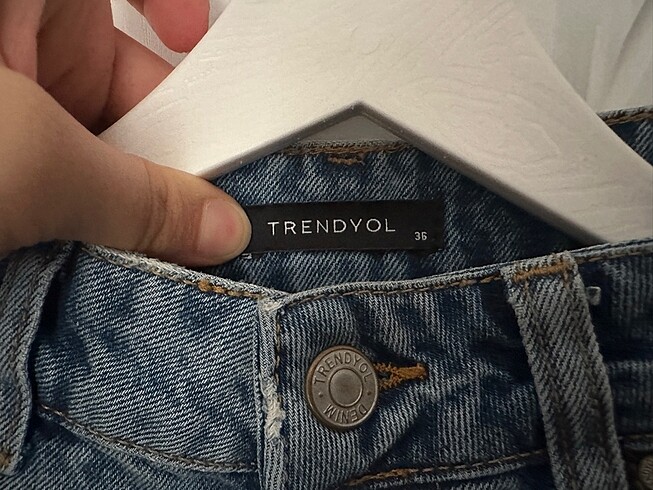 36 Beden Trendyol Milla kot şort