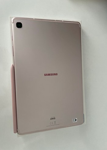 Beden Renk Pembe Samsung Galaxy Tab S6 Lite Tablet