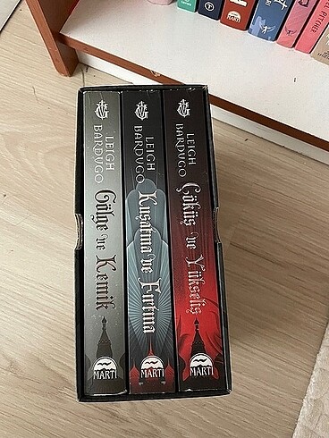 Grisha verse gölge kemik -kuşatma fırtına-çöküş ve yükseliş