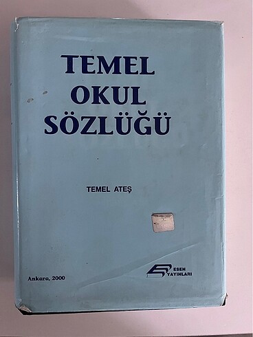 Temel Okul Sözlüğü