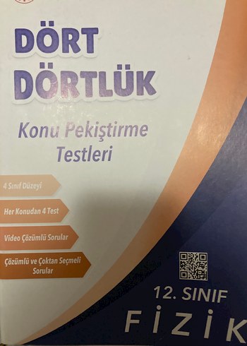Beden Dört Dörtlük Konu Pekiştirme Testleri 12. Sınıf