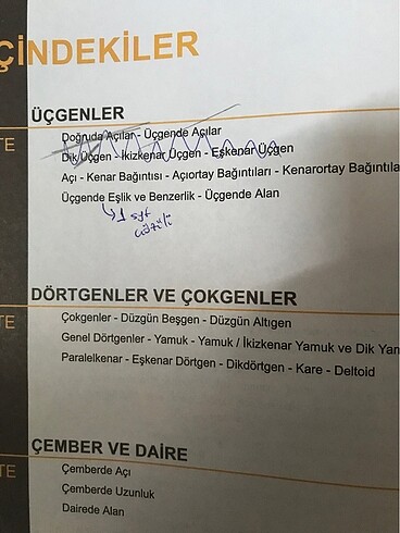  GO Geometri Tyt-Ayt