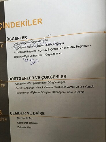  Beden GO Geometri Tyt-Ayt