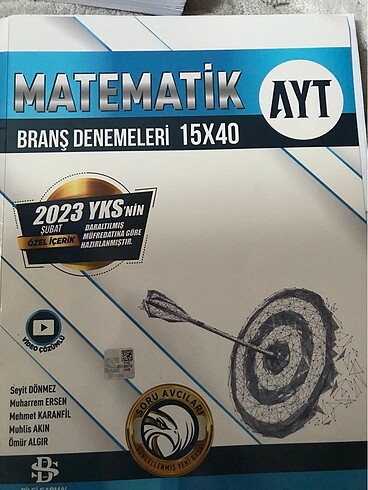 Bilgi Sarmal Ayt Matematik