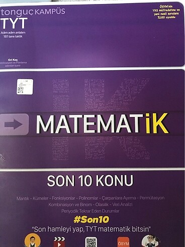 Tonguç Matematik Tyt