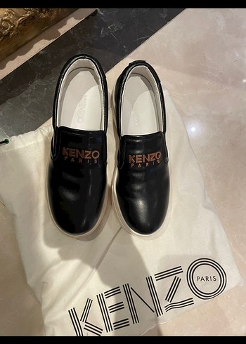 Kenzo Siyah Loafer