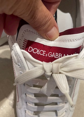 39,5 Beden DOLCE GABBANA bayan snekear