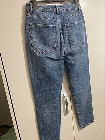 l Beden lacivert Renk Zara Jean pantolon