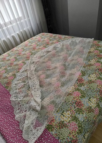 gelin duvağı tek kullanimlik yani bursefer kullanildi - Görsel 3