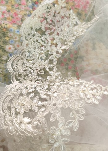 gelin duvağı tek kullanimlik yani bursefer kullanildi - Görsel 6