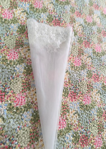 gelin duvağı tek kullanimlik yani bursefer kullanildi - Görsel 8