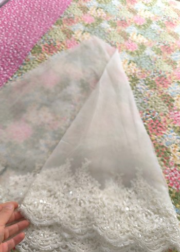 gelin duvağı tek kullanimlik yani bursefer kullanildi - Görsel 11