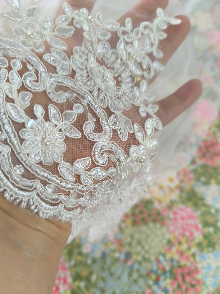 gelin duvağı tek kullanimlik yani bursefer kullanildi - Görsel 5