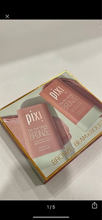 pixi beauty bronzer stick