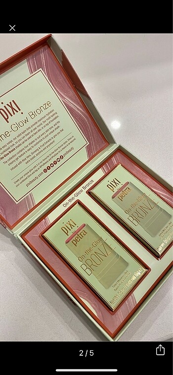 Sephora pixi beauty bronzer stick