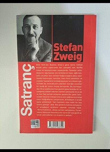  Satranç - Stefan Zweig 