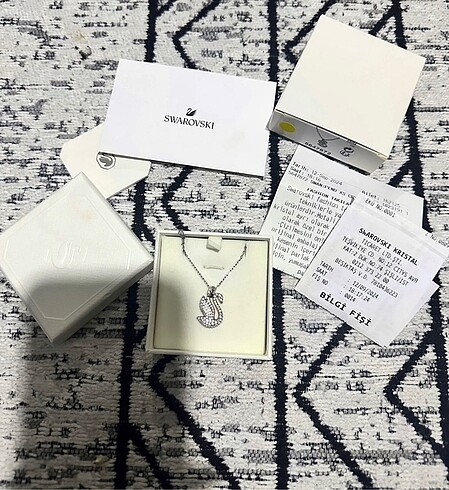 swarovski Swarovski Iconic Swan Kolye
