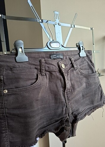 Bershka kot şort 