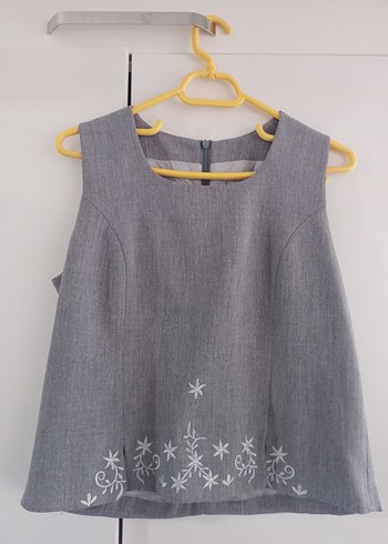 3 lü ogretmen takımı gri ve mavi ton soğuk ton - Görsel 11