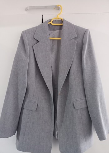 3 lü ogretmen takımı gri ve mavi ton soğuk ton - Görsel 5