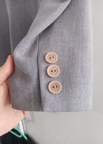 3 lü ogretmen takımı gri ve mavi ton soğuk ton - Görsel 3