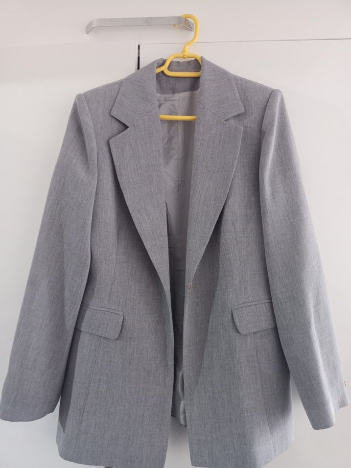 3 lü ogretmen takımı gri ve mavi ton soğuk ton - Görsel 5