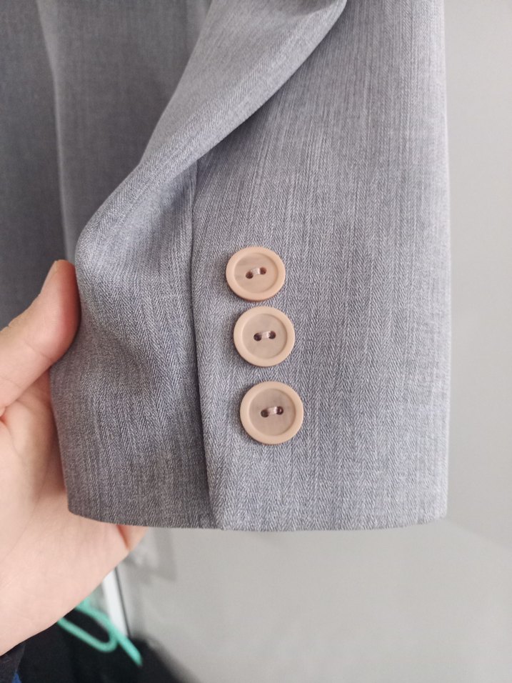 3 lü ogretmen takımı gri ve mavi ton soğuk ton - Görsel 3