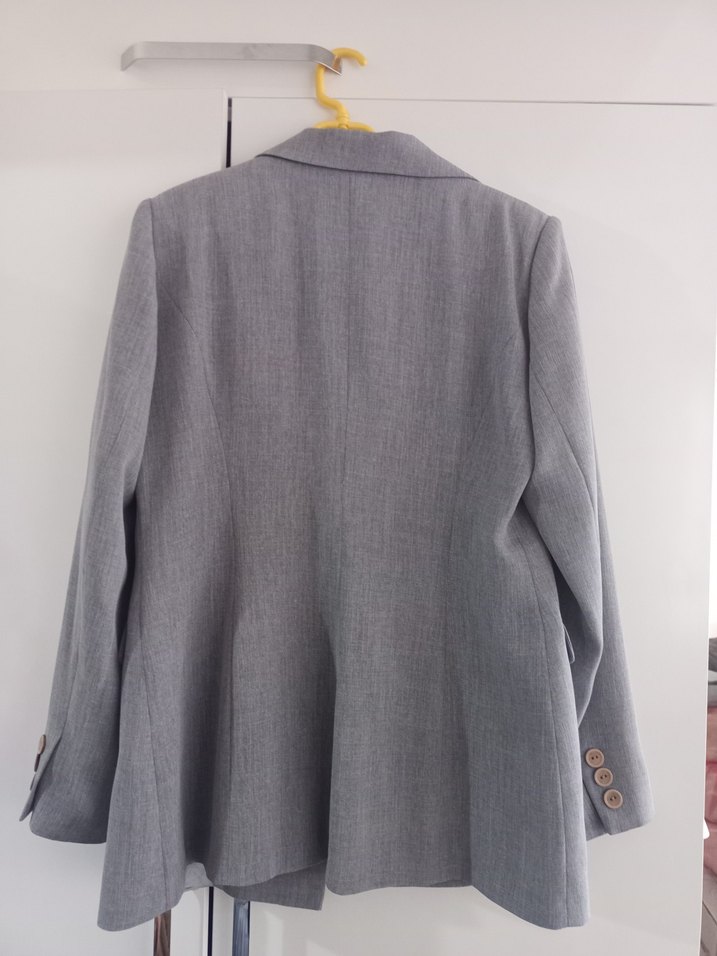 3 lü ogretmen takımı gri ve mavi ton soğuk ton - Görsel 4