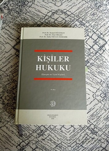 Kişiler hukuku 